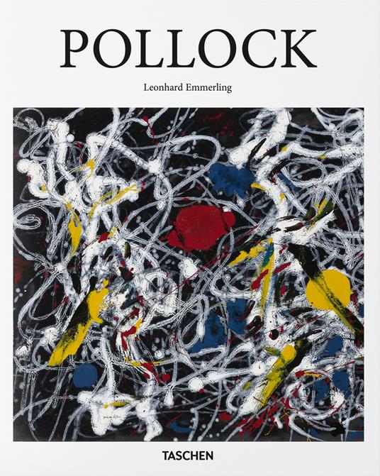 Pollock. Ediz. inglese - Leonhard Emmerling - copertina