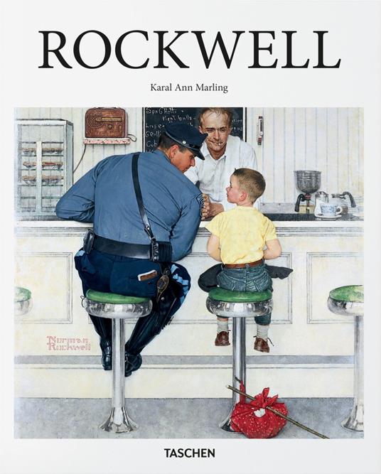 Rockwell. Ediz. inglese - Karal A. Marling - copertina