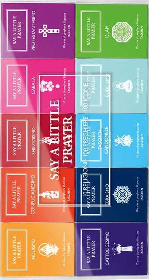 Say a little prayer. Carte. Ediz. italiana - Giovanni Bianco - copertina