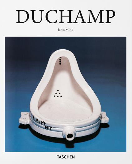 Duchamp. Ediz. inglese - Janis Mink - copertina