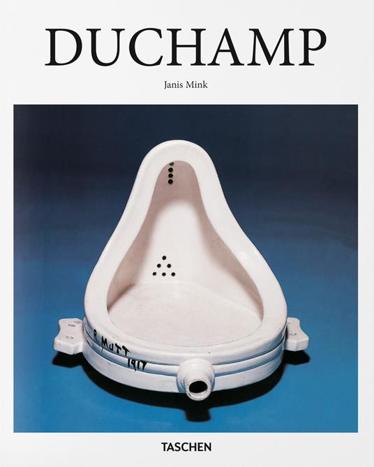 Duchamp. Ediz. inglese - Janis Mink - copertina