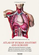 Atlas of human anatomy and surgery. Ediz. italiana, portoghese e spagnola