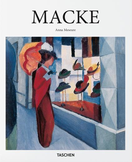 Macke. Ediz. inglese - Anna Meseure - copertina