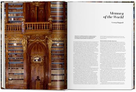 Massimo Listri. The world's most beautiful libraries. Ediz. inglese, francese e tedesca - Elisabeth Sladek,Georg Ruppelt - 2