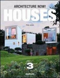 Architecture now! Houses. Ediz. italiana, spagnola e portoghese. Vol. 3 - Philip Jodidio - copertina