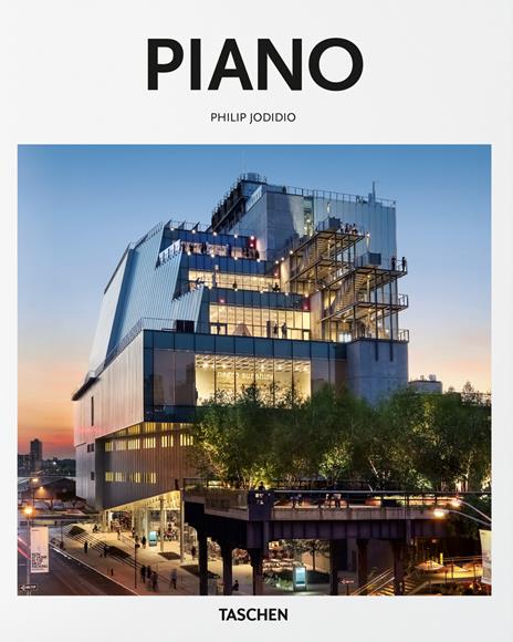 Piano. Ediz. inglese - Philip Jodidio - copertina