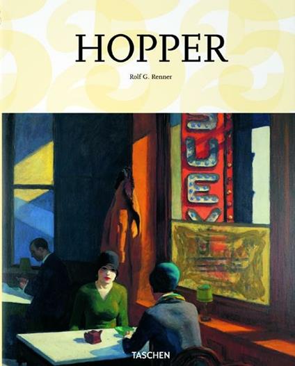Hopper. Ediz. italiana - Rolf G. Renner - copertina