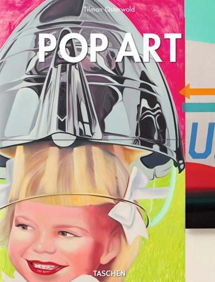 Pop art - Tilman Osterwold - copertina