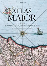 Atlas Maior of 1665. Ediz. inglese, francese e tedesca