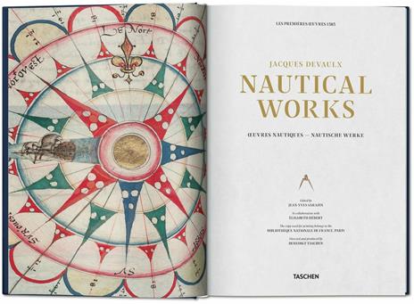 Nautical works. Ediz. francese, inglese e tedesca - Jacques Devaulx - 2