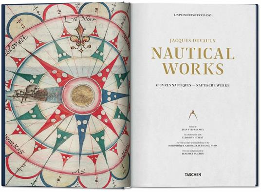 Nautical works. Ediz. francese, inglese e tedesca - Jacques Devaulx - 2