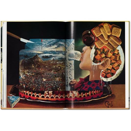 Les dîners de Gala. Cene di Gala. Il ricettario surrealista di Salvador Dalí. Ediz. illustrata - Salvador Dalì - 2