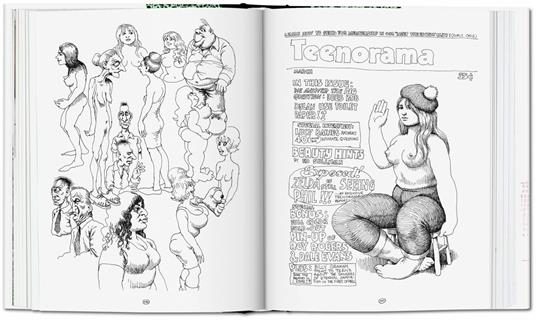 Robert Crumb. Sketchbook. Ediz. illustrata. Vol. 1: June 1964-Sept. 1968 - 3