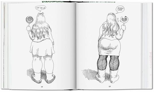 Robert Crumb. Sketchbook. Ediz. illustrata. Vol. 1: June 1964-Sept. 1968 - 4
