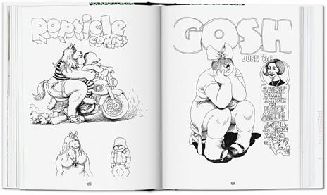 Robert Crumb. Sketchbook. Ediz. illustrata. Vol. 1: June 1964-Sept. 1968 - 5