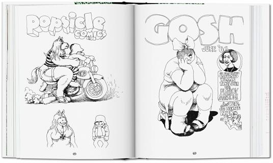 Robert Crumb. Sketchbook. Ediz. illustrata. Vol. 1: June 1964-Sept. 1968 - 5