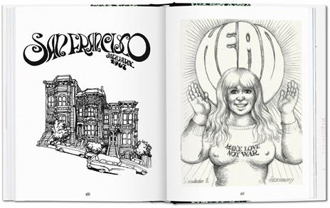 Robert Crumb. Sketchbook. Ediz. illustrata. Vol. 1: June 1964-Sept. 1968 - 6