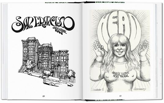 Robert Crumb. Sketchbook. Ediz. illustrata. Vol. 1: June 1964-Sept. 1968 - 6