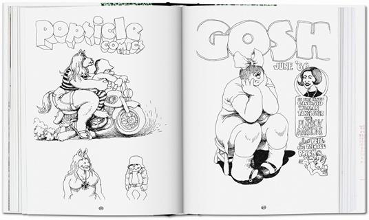 Robert Crumb. Sketchbook. Ediz. inglese. Vol. 1: 1964–1968 - Robert Crumb - 8