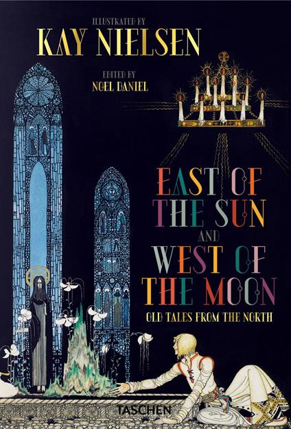 A est del sole e a ovest della luna. Ediz. italiana - copertina