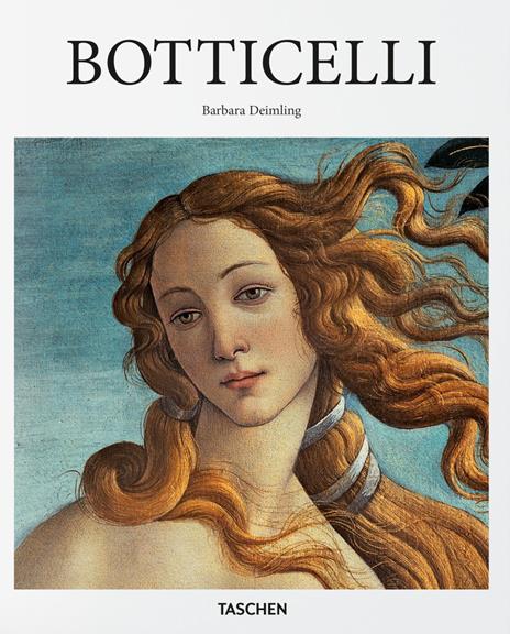 Botticelli. Ed. inglese - Barbara Deimling - copertina