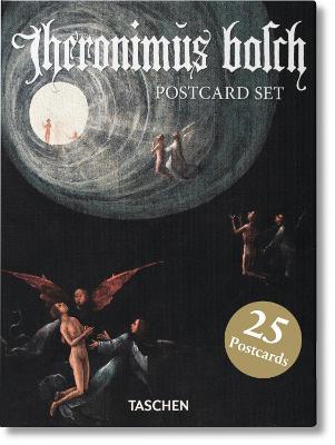 Hieronymus Bosch. 25 Postcards. Ediz. multilingue - copertina