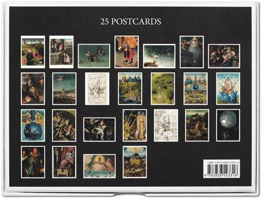 Hieronymus Bosch. 25 Postcards. Ediz. multilingue - 5