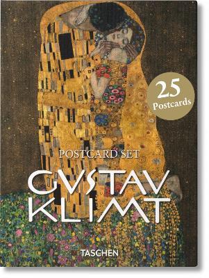 Gustav Klimt. 25 Postcards. Ediz. multilingue - copertina
