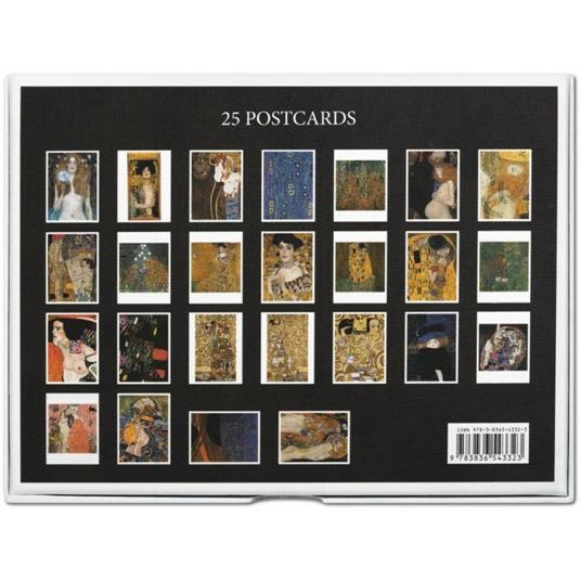 Gustav Klimt. 25 Postcards. Ediz. multilingue - 2