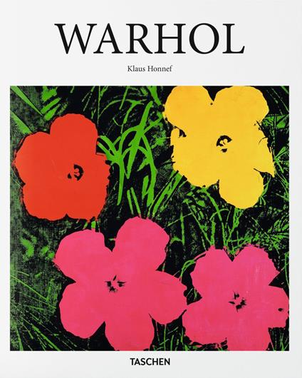 Warhol. Ediz. inglese - Klaus Honnef - copertina