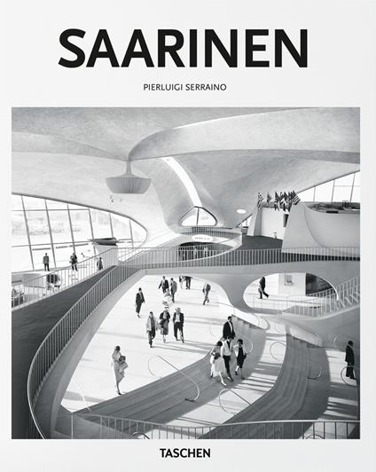 Saarinen. Ediz. inglese - Pierluigi Serraino - copertina