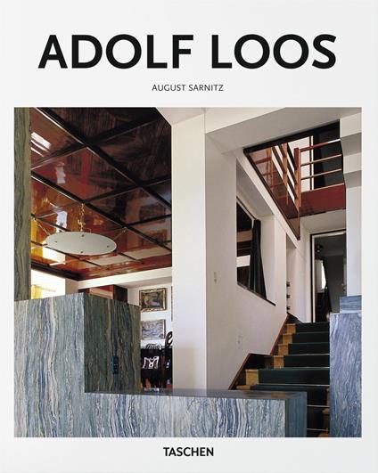 Adolf Loos. Ediz. inglese - copertina