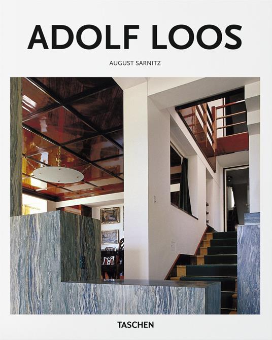 Adolf Loos. Ediz. inglese - copertina