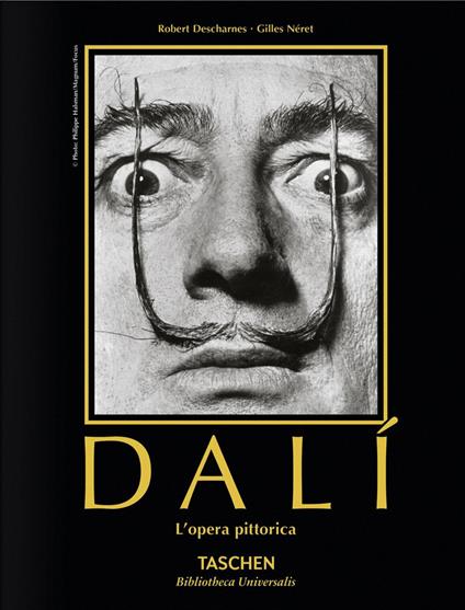 Salvador Dalì. The paintings. Ediz. illustrata - Robert Descharnes,Gilles Néret - copertina