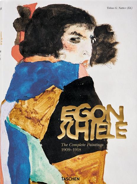 Egon Schiele. Complete paintings (1908-1918). Ediz. inglese - copertina