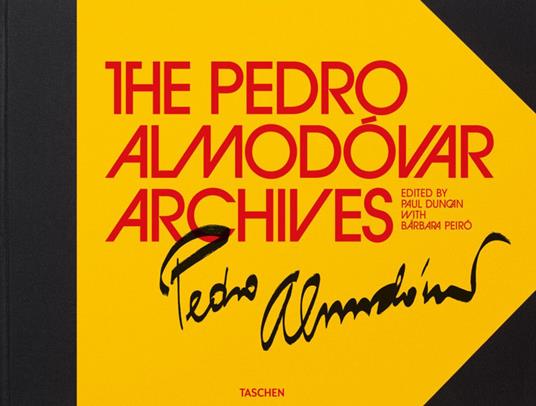 The Pedro Almodóvar Archives - copertina