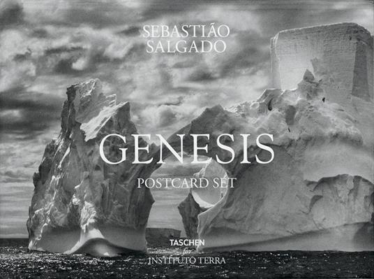 Sebastião Salgado. Genesis. Postcard set. Ediz. inglese, tedesca, spagnola e francese - copertina