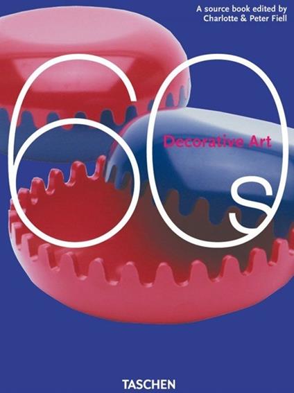 Decorative art 60s. Ediz. italiana, spagnola e portoghese - copertina