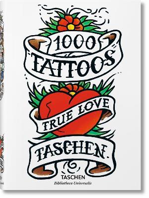 1000 tattoos. Ediz. inglese, francese, tedesca - Burkhard Riemschneider,Henk Schiffmacher - copertina