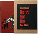 James Baldwin. Steve Schapiro. The fire next time