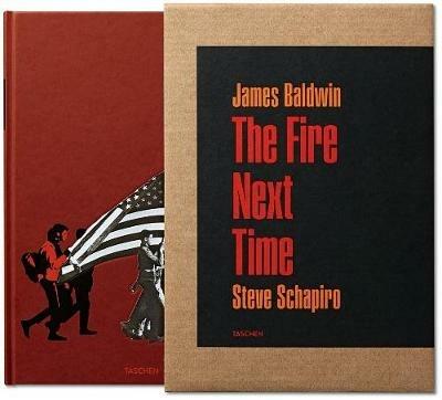 The fire next time - James Baldwin - copertina