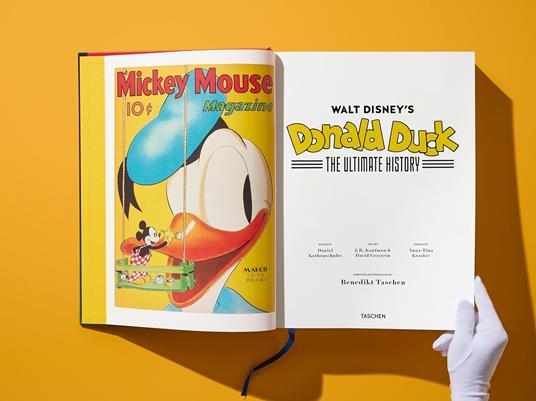 Walt Disney's Donald Duck. The ultimate history - David Gerstein,J. B. Kaufman - 2