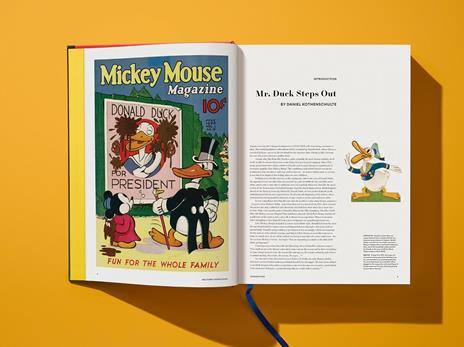 Walt Disney's Donald Duck. The ultimate history - David Gerstein,J. B. Kaufman - 3