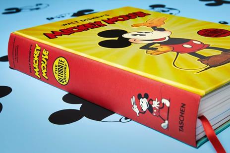 Walt Disney's Mickey Mouse. The ultimate history. Ediz. inglese - Daniel Kothenschulte,Dave Gerstein,J. B. Kaufman - 2