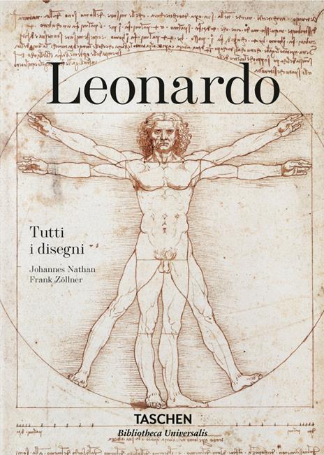 Leonardo da Vinci. I disegni - Frank Zöllner,Johannes Nathan - copertina