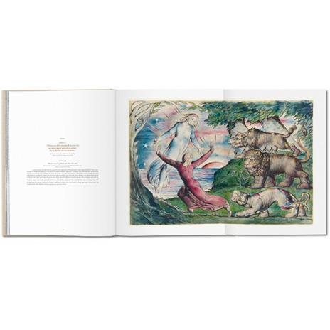 William Blake. La Divina Commedia di Dante - Sebastian Schütze,Maria Antonietta Terzoli - 3