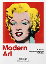 Modern art. A history from Impressionism to today