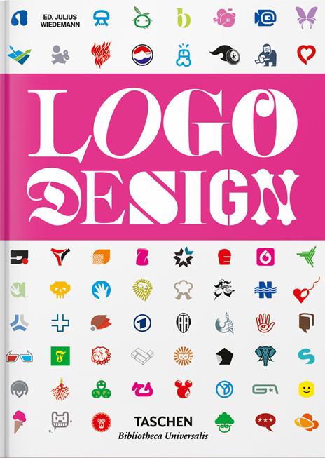 Logo design. Ediz. inglese, francese e tedesca. Vol. 1 - copertina