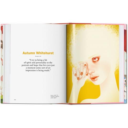 Illustration now! Portraits. Ediz. italiana, spagnola e portoghese - Julius Wiedemann - 3