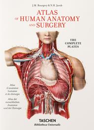 Bourgery. Atlas of human anatomy and surgery. Ediz. inglese, francese, tedesca